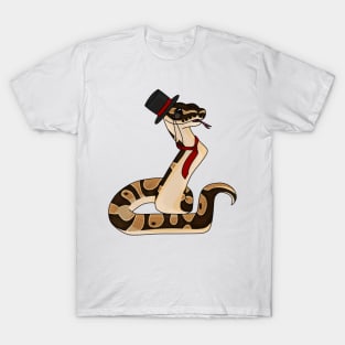 Dapper Ball Python T-Shirt